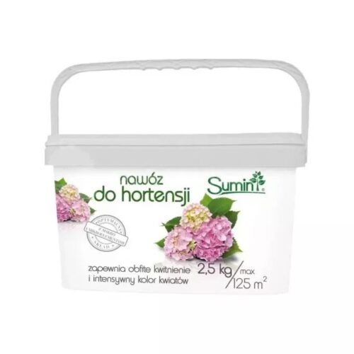 NAWÓZ DO HORTENSJI 2,5kg WIADRO SUMIN