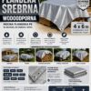 PLANDEKA 4x6m SREBRNA 110g/m2