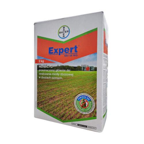 Expert MET 56 WG 2kg, najlepszy herbicyd do jesiennego odchwaszczania zbóż.