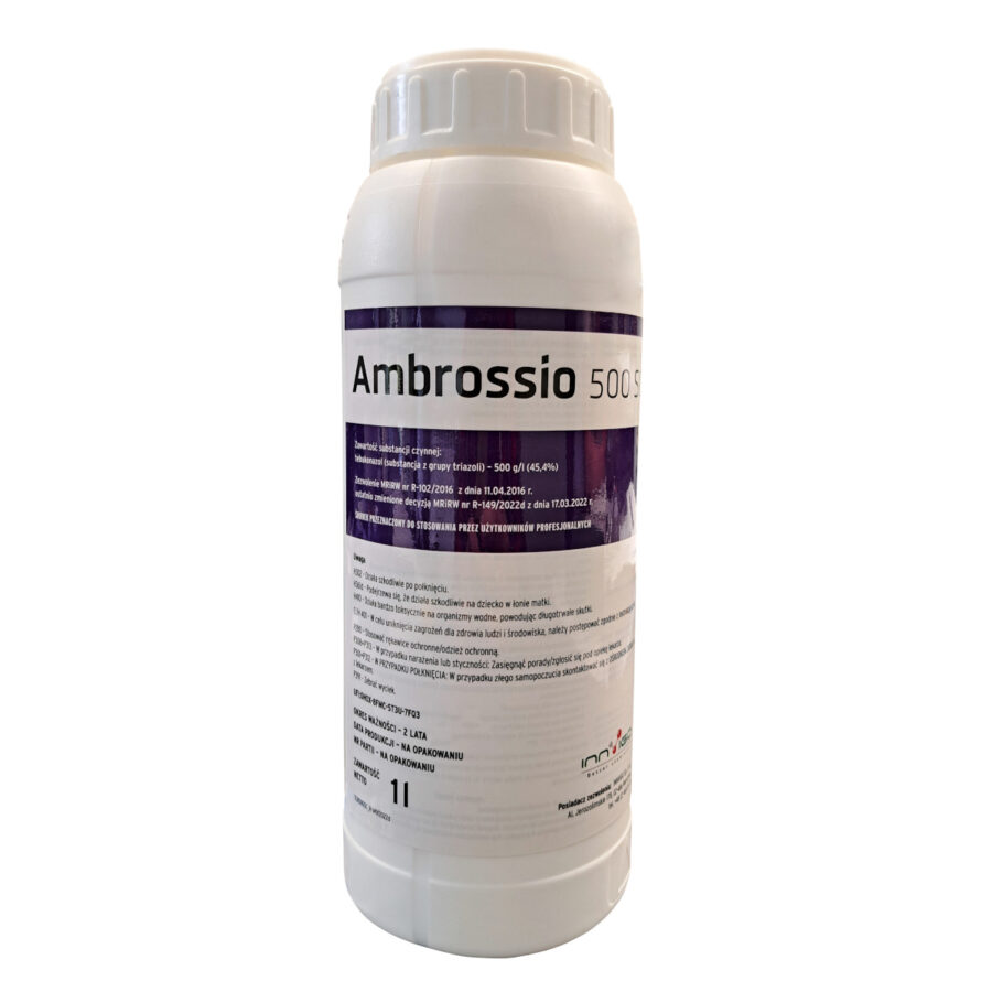 01412 Ambrossio 500 SC 1l (tebukonazol)