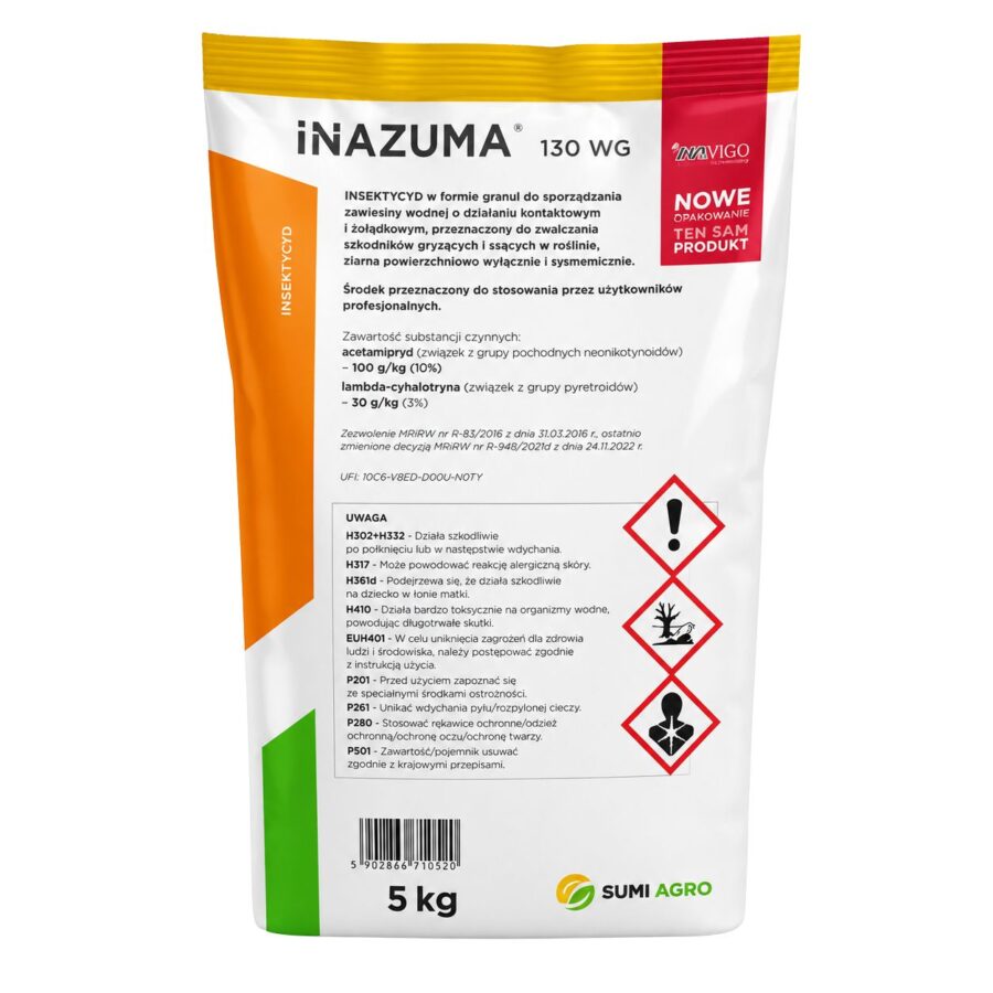 INAZUMA 130 WG 5kg (Owadobójczy)