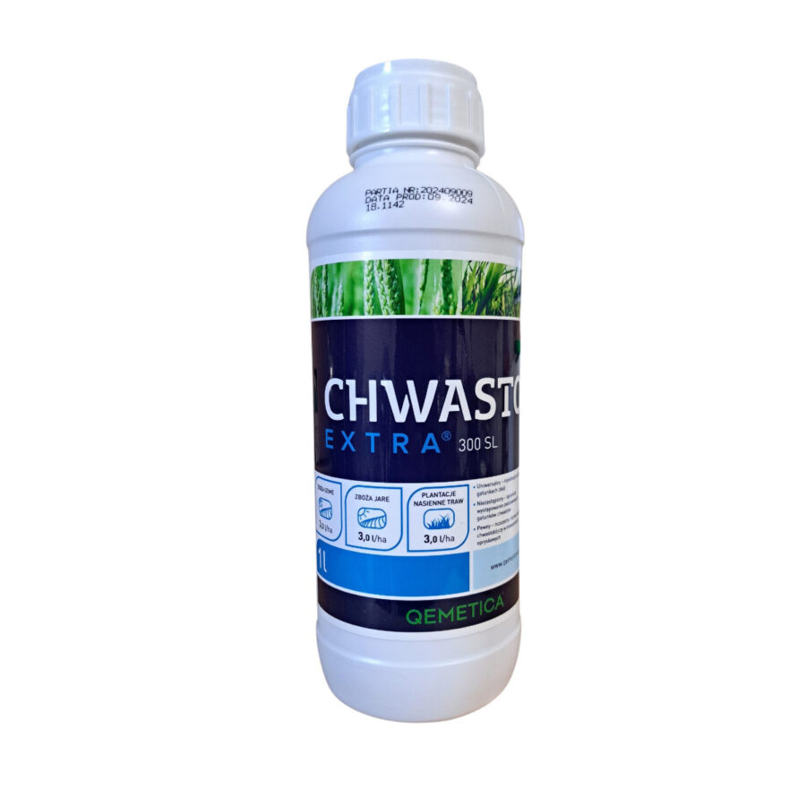00081 Chwastox Extra 300 SL 1l (Herbicyd,MCPA,Zboża,Jabłoń,Dwuliścienne)