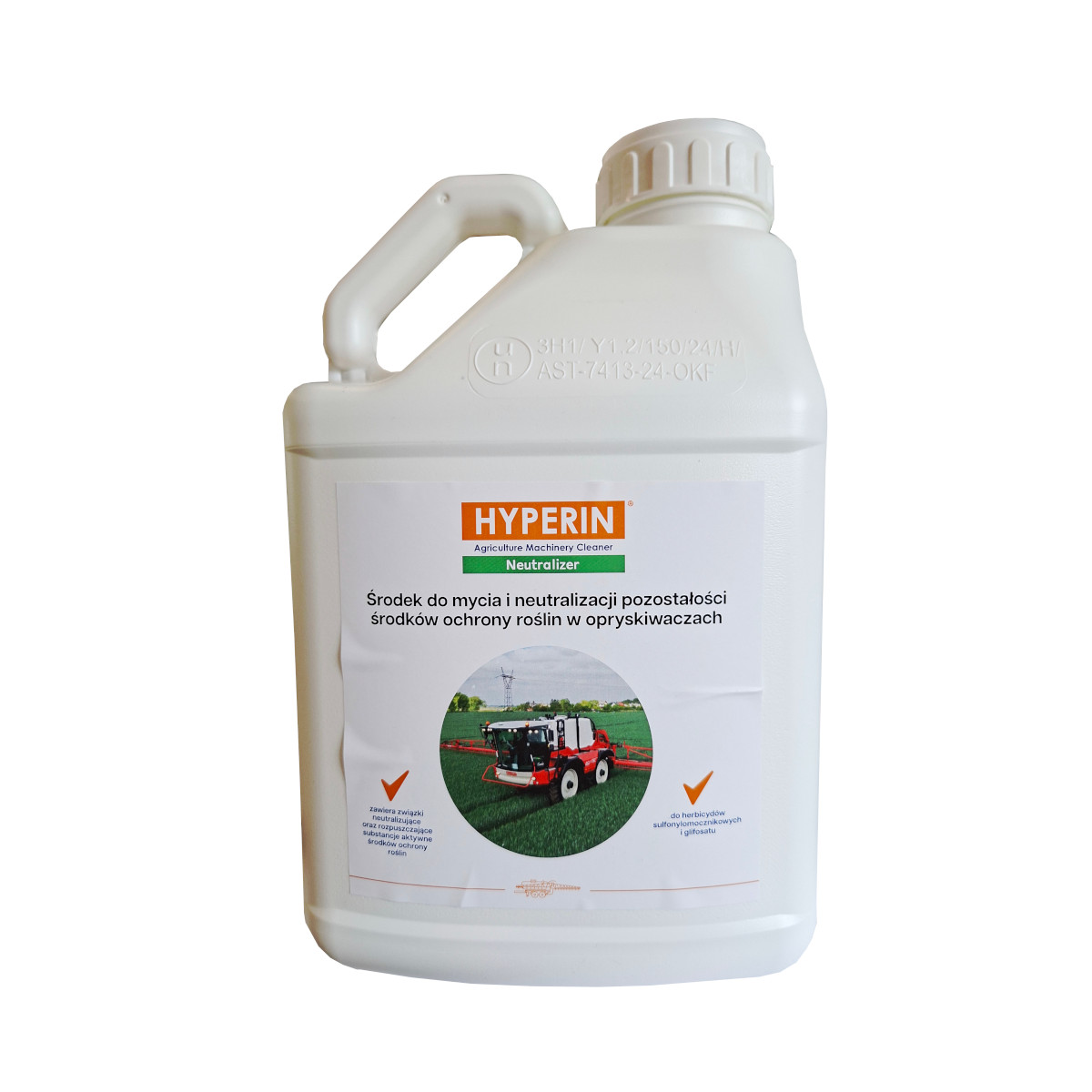 Hyperin Neutralizer 5l Koncentrat myjący do opryskiwaczy