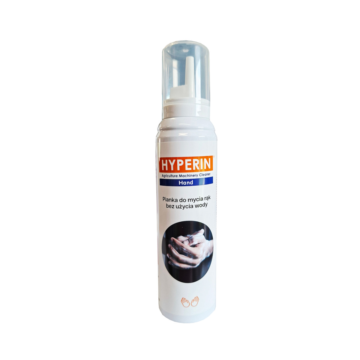 Hyperin Hand 150ml Środek do mycia rąk w formie kremowej piany