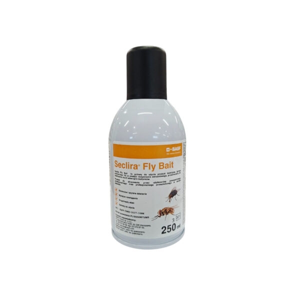 Seclira Fly Bait 250 ml – aerozolowa przynęta owadobójcza na muchy od BASF