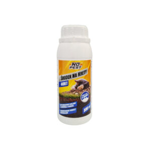 Skuteczny środek na krety No Pest – koncentrat do ogrodu 250 ml