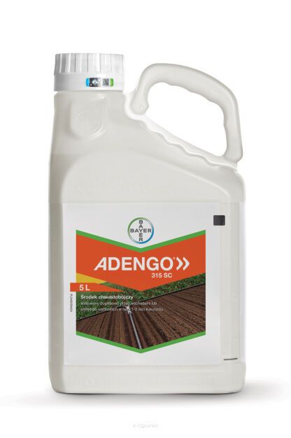 Adengo 5l ADENGO 315 SC A 5L (Herbicyd,Doglebowo i nalistnie,Kukurydza)