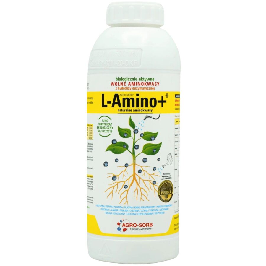 Agro-sorb L-AMINO+ 1L AGRO-SORB L-AMINO+ 1l (Aminokwasy)