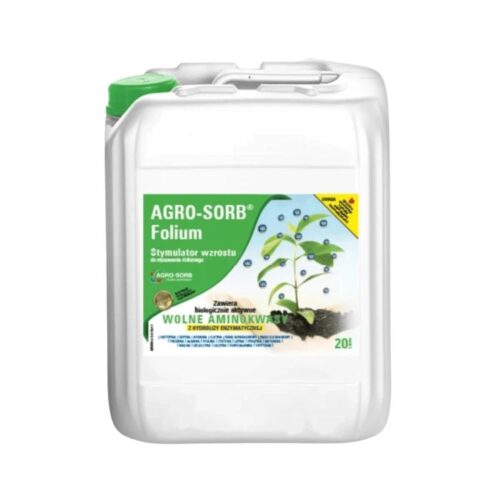 Agro-sorb folium 20l AGRO-SORB FOLIUM 20L (Aminokwasy,Biostymulator)