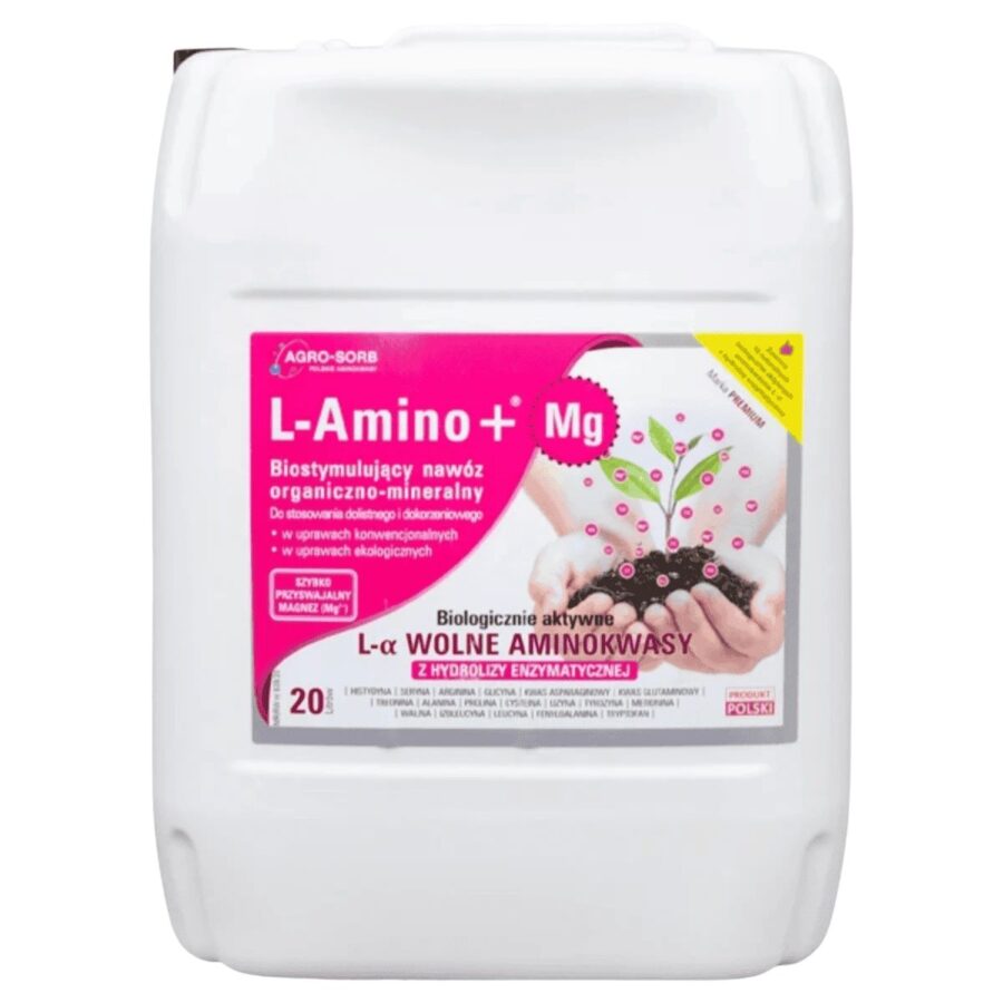 Agro-sorb mg 20l AGRO-SORB L-AMINO+MG 20L (Amikokwasy,Magnez)