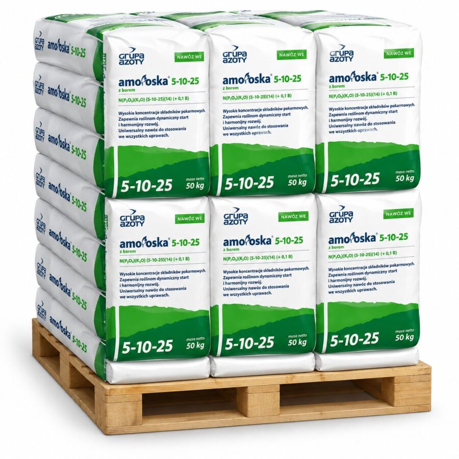 AMOFOSKA 5-10-25 NPK opak.50 KG