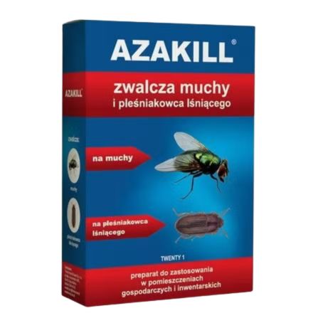 Azakill 100g AZAKIL 100g TWENTY (zwalcza muchy i pleśniakowca)