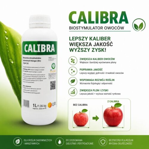 Calibra 1l CALIBRA 1l Biostymulator owocowy