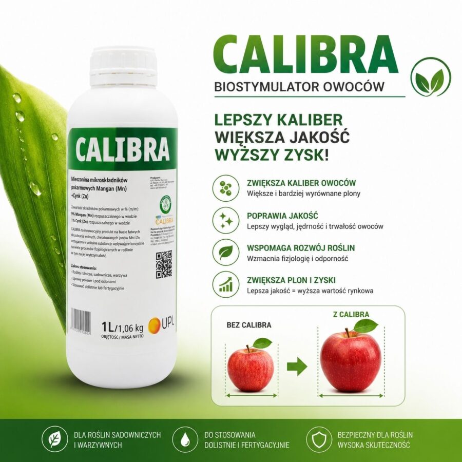 CALIBRA 1l Biostymulator owocowy