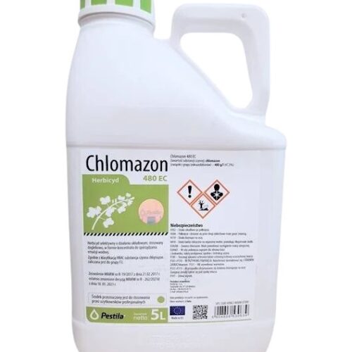 Chlomazon 480EC 5L CHLOMAZON 480EC 5l (Herbicyd,Rzepak,Doglebowy)