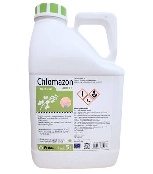 CHLOMAZON 480EC 5l (Herbicyd,Rzepak,Doglebowy)