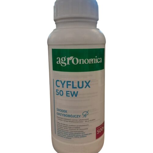 Cyflux 0,5l CYFLUX 50 EW 0,5L (Grzybobójczy,Cyflufenamid)