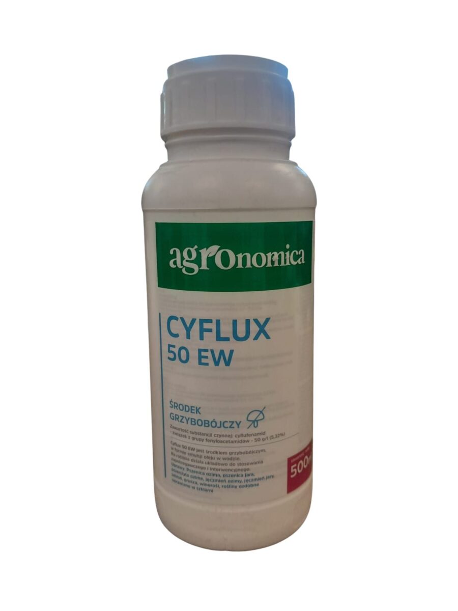 Cyflux 0,5l CYFLUX 50 EW 0,5L (Grzybobójczy,Cyflufenamid)