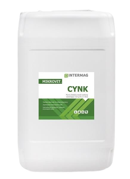 Cynk Intermag 20l MIKROVIT CYNK 112 A 20l 9%