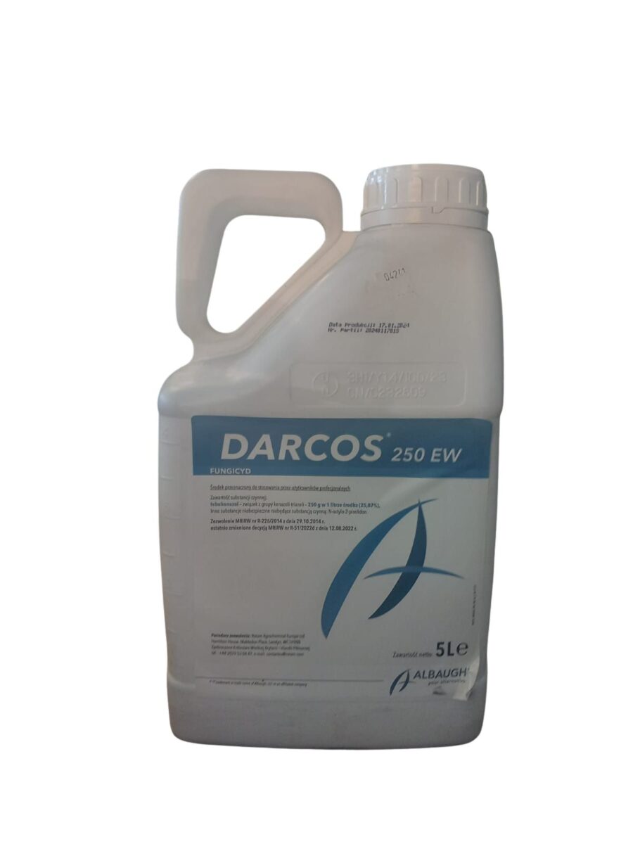 Darcos 5l DARCOS 250EW 5L (Fungicyd,Tebukonazol)