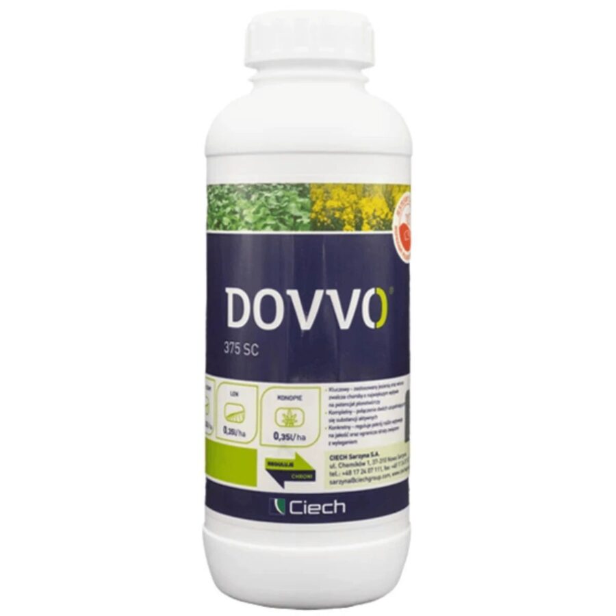 Dovvo 1l DOVVO 375 SC 1L Fungicyd i regulator wzrostu rzepaku