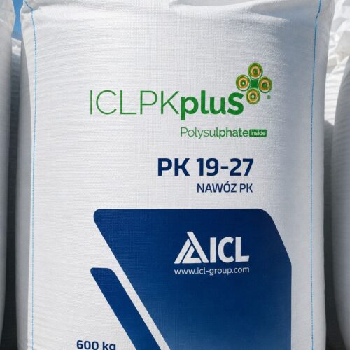 ICL PK PLUS 19-27 600KG PKpluS 19-27 bb 600kg (Fospor,Potas) ICL