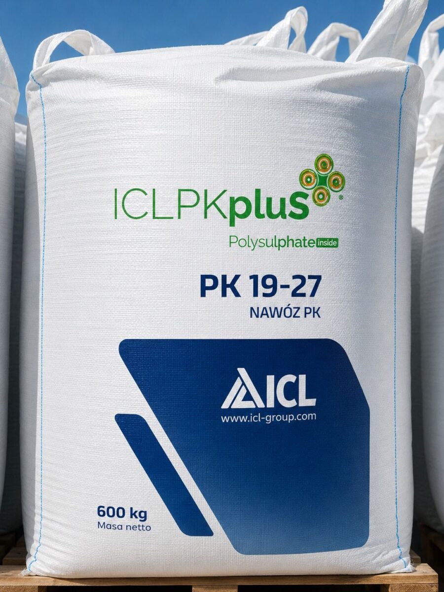 ICL PK PLUS 19-27 600KG PKpluS 19-27 bb 600kg (Fospor,Potas) ICL