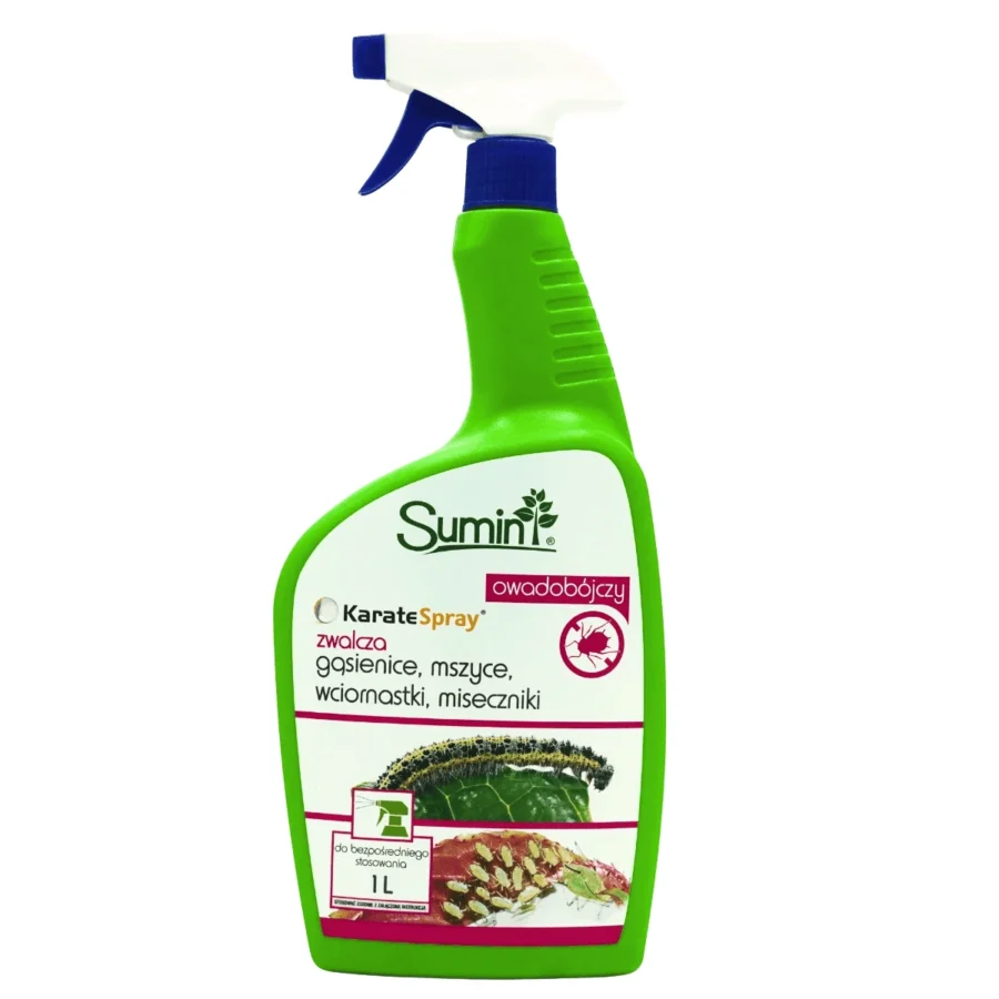 Karate spray 1l KARATE SPRAY RTU 1l SUMIN