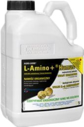 L-amino+humus 5l AGRO-SORB L-AMINO + HUMUS 5l AGRO-SORB L-AMINO + HUMUS 5l (Biostymulator,Kwasy humusowe)