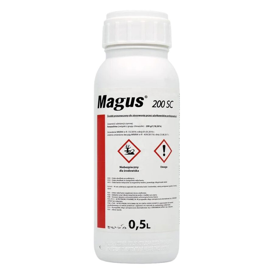 Magus 0,5l MAGUS 200 SC 0,5l (Insektycytyd,Przędziorek)