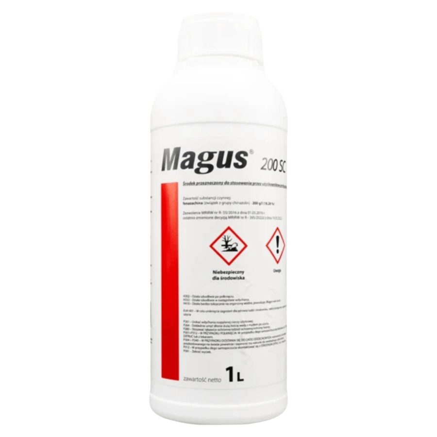 Magus 1l MAGUS 200 SC 1l (Owadobójczy,Przędziorki)