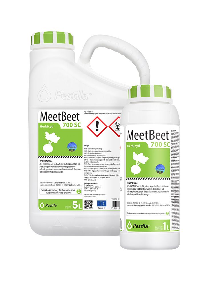 MEETBEET 700SC 5L (Metamitrion,Burak cukrowy)