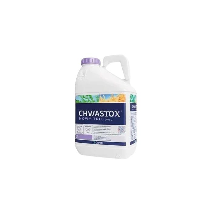 CHWASTOX NOWY TRIO 390 SL 5L CIECH (MPCA,Mekoprop-P,Dikamba,Zboża,Trawniki)