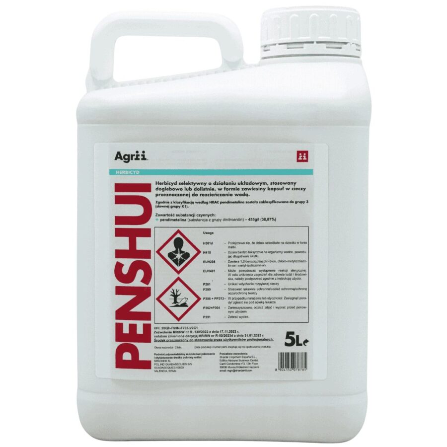 PENSHUI 5L (Herbicyd,Pendimentalina)