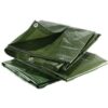 PLANDEKA 5X6m 90g/m2 (Zielona,gruba,wytrzymała)