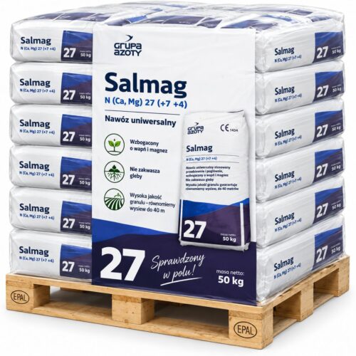 SALMAG 27%N (Mg,Ca) OPAK.50 KG GRUPA AZOTY