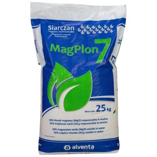 Siarczan magnezu 25kg SIARCZAN MAGNEZU SIEDMIOWODNY ALWENTA 25kg