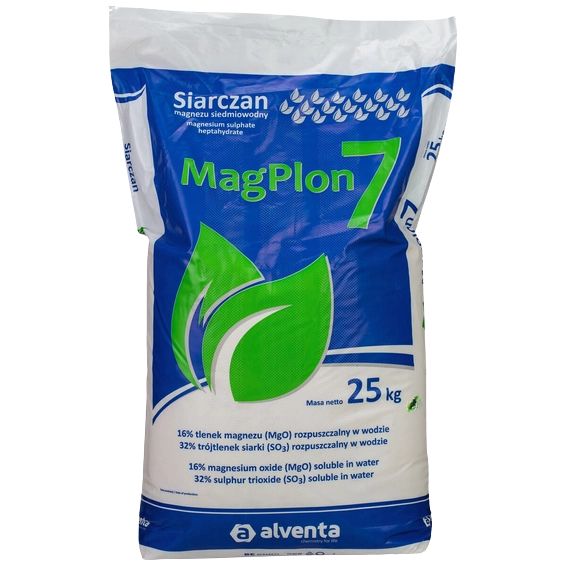 Siarczan magnezu 25kg SIARCZAN MAGNEZU SIEDMIOWODNY ALWENTA 25kg