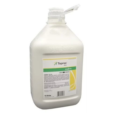 Toprex 10l TOPREX 375 SC 10L Regulacja wzrostu i rozwoju rzepaku