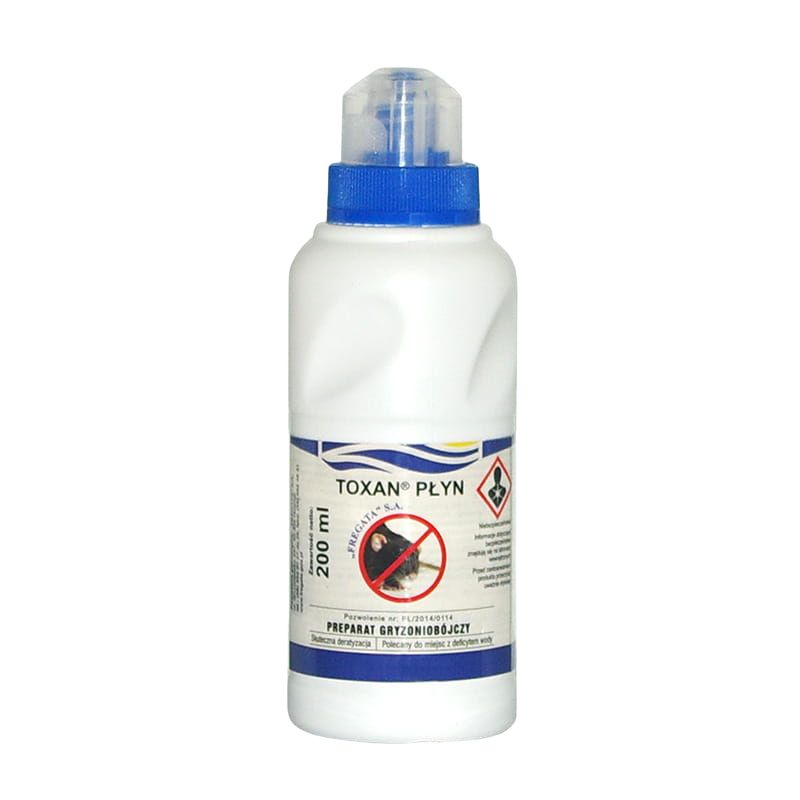 TOXAN 0,2l (Płyn,Myszy,szczury)