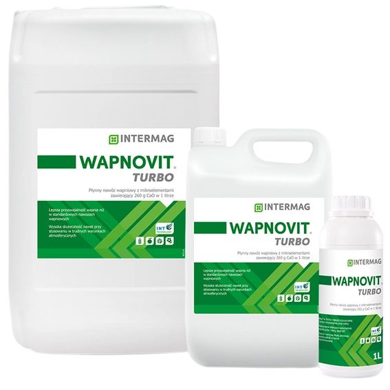 Wapnovit turbo 1,5,20l