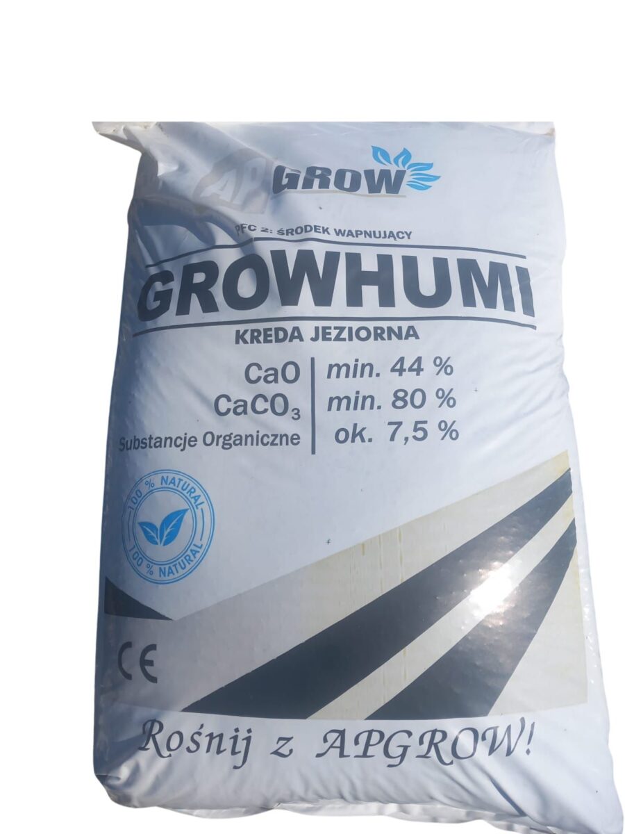 APGROW KREDA JEZIORNA GRANULOWANA W.25KG/PALETA 1300kg