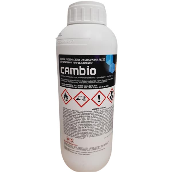 cambio 1l CAMBIO 1l (Fungicyg,Metkonazol)