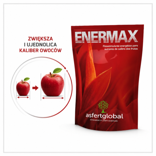 ENERMAX 1kg-na większy i wyrównany kaliber owoców