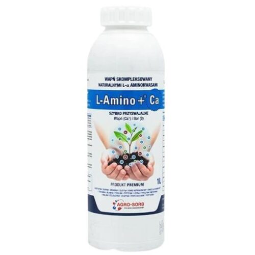 l-amino +ca 1l AGRO-SORB L-AMINO+CA 1L (Aminokwasy+Wapń)