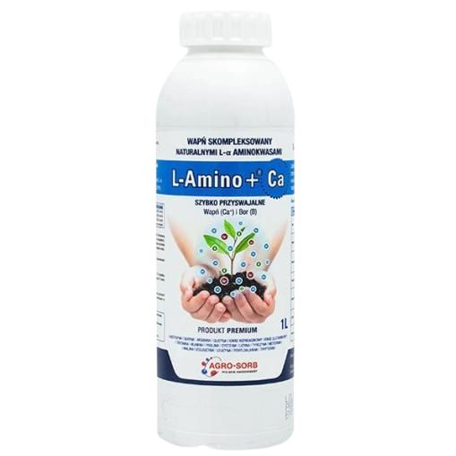 l-amino +ca 1l AGRO-SORB L-AMINO+CA 1L (Aminokwasy+Wapń)