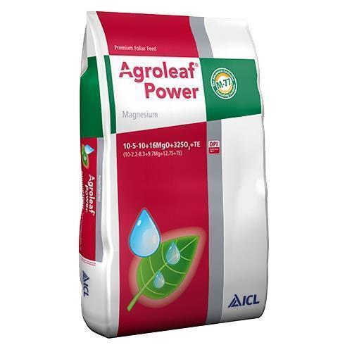 AGROLEAF POWER MAGNESIUM10-5-10+16MgO+32SO3+TE15KG
