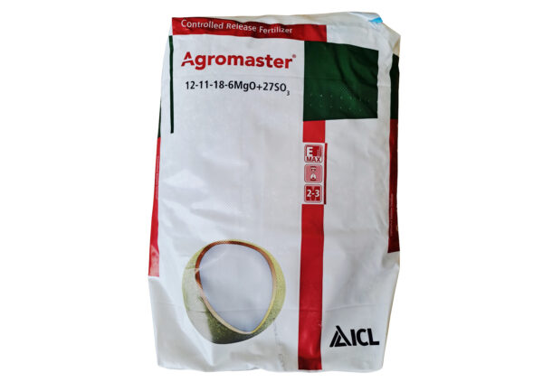 AGROMASTER 12-11-18+6MgO+27SO3 25KG AGROMASTER 12-11-18+6MgO+27SO3 25KG
