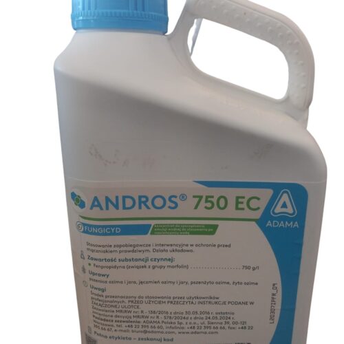 ANDROS 750 EC 5 L ANDROS 750 EC 5 L