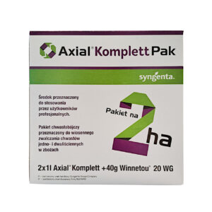 AXIAL KOMPLET PAK 2HA (2X1L +WINNETOU 20WG 40G).